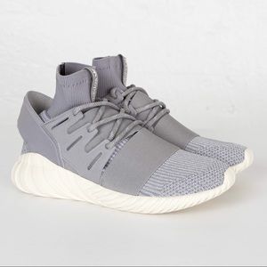 Adidas Mens Grey Sneakers